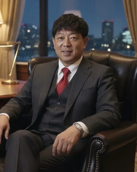 株式会社ミライアル 代表取締役社長 木田豊彦（本人の写真をもとに加工した画像）